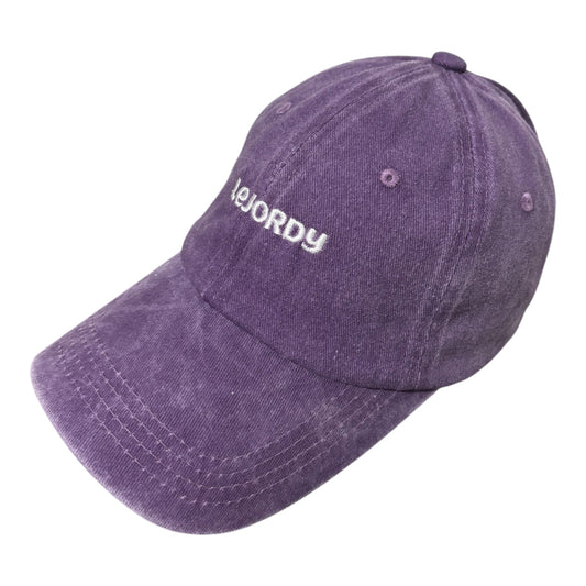HAT PURPLE - DENIM