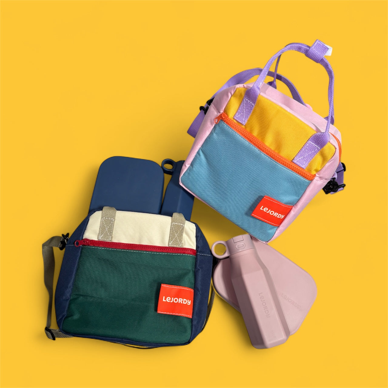 A LUNCH BAG - Color Block 1