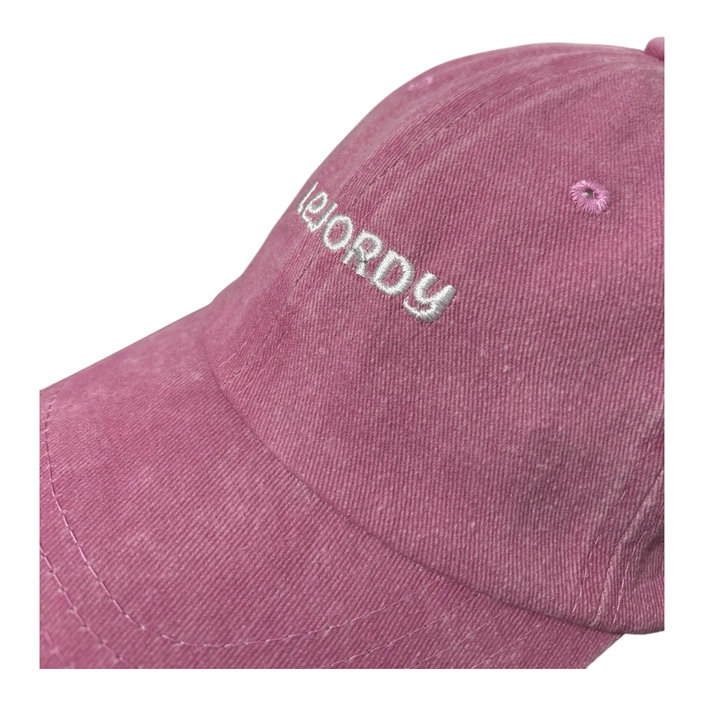 HAT PINK - DENIM