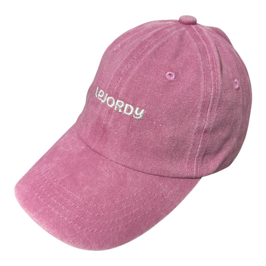 HAT PINK - DENIM