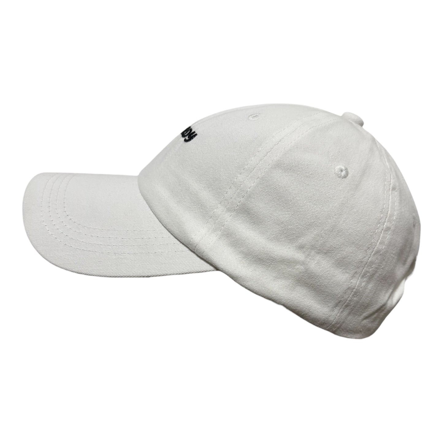 HAT WHITE - DENIM