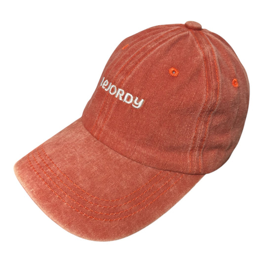 HAT ORANGE - DENIM