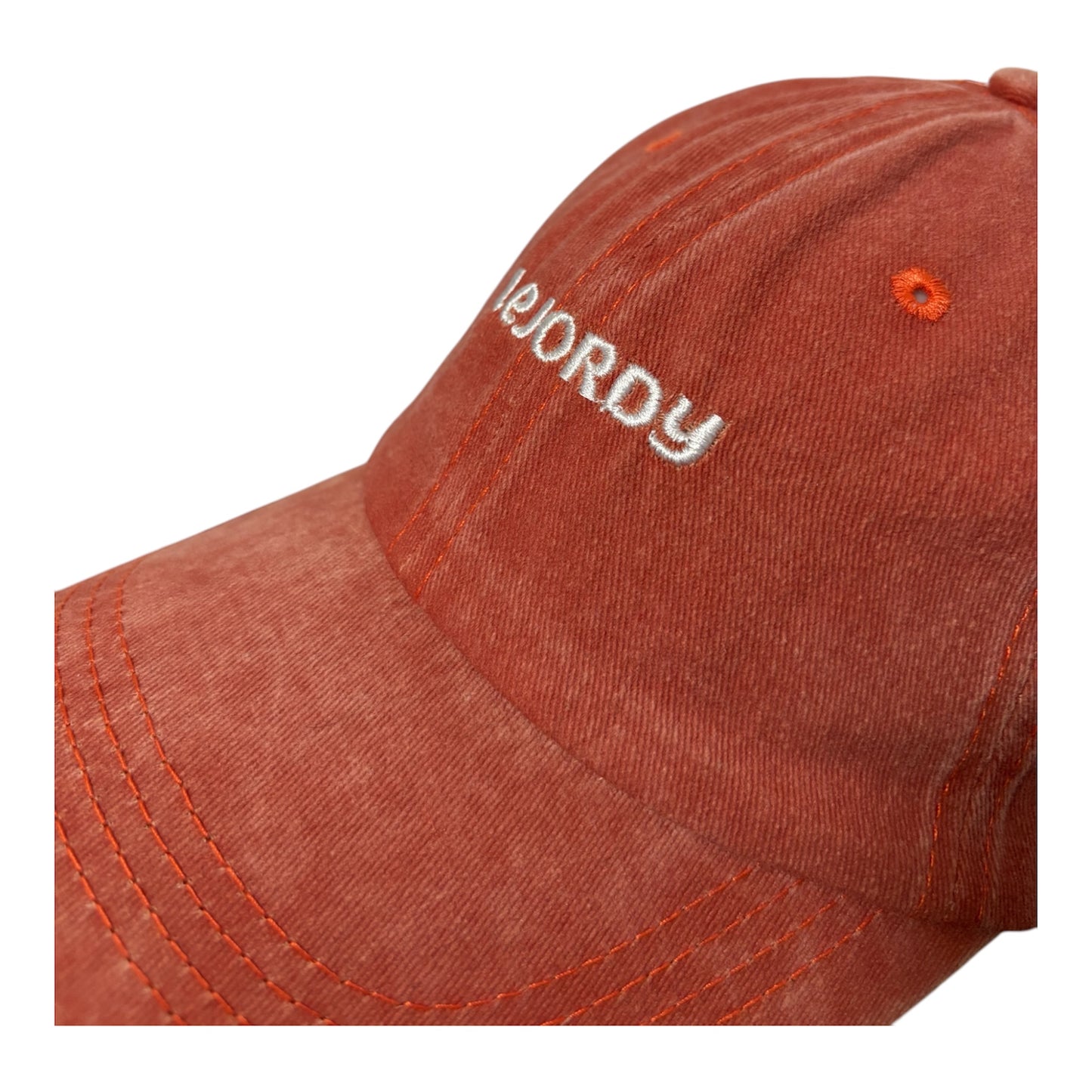 HAT ORANGE - DENIM