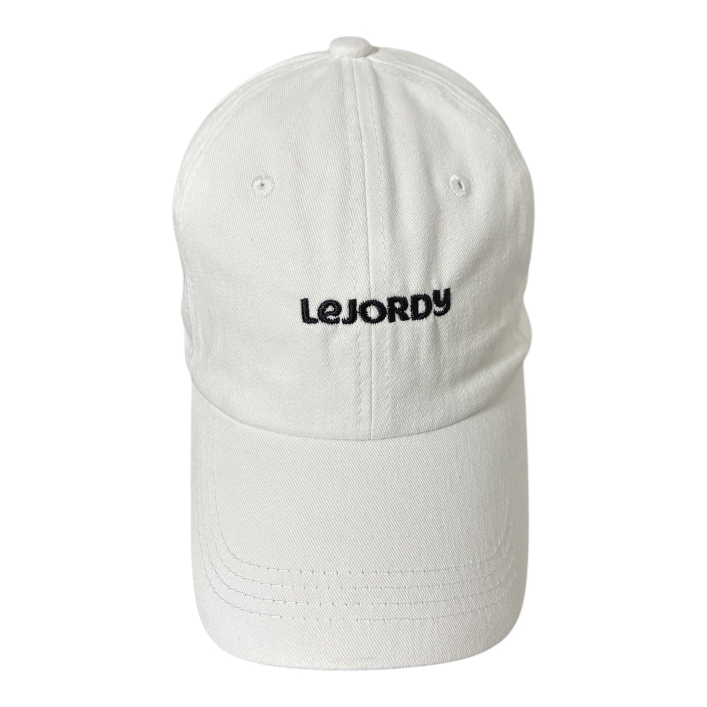 HAT WHITE - DENIM