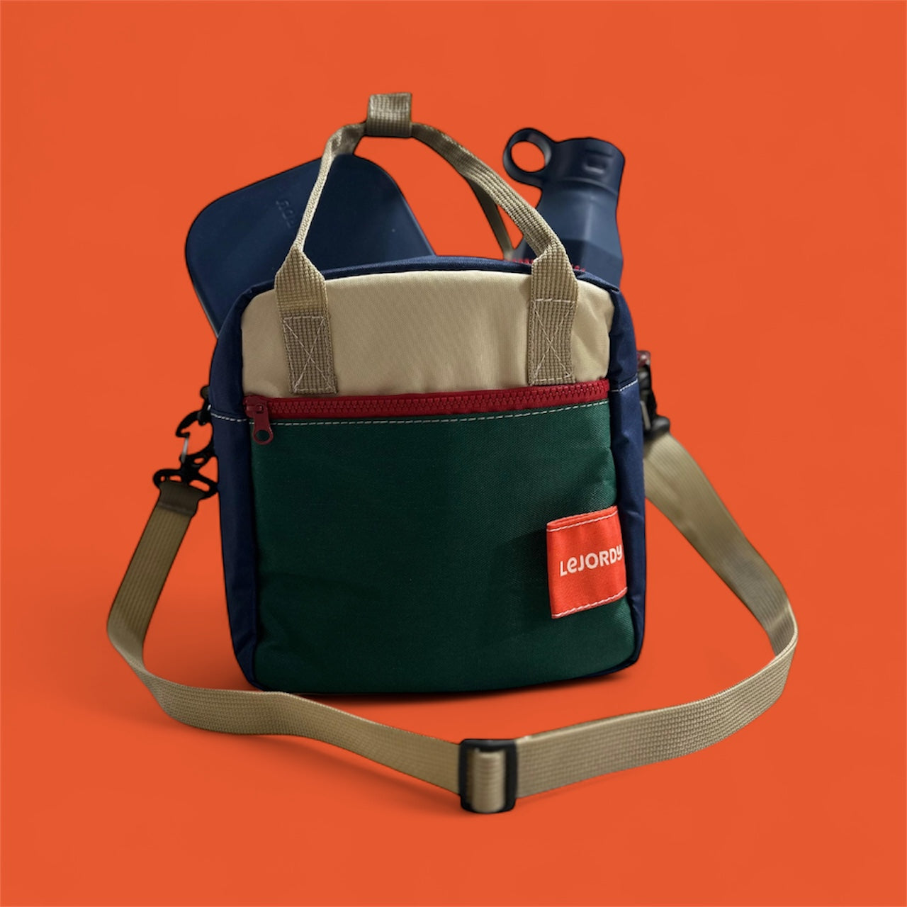 A LUNCH BAG - Color Block 1