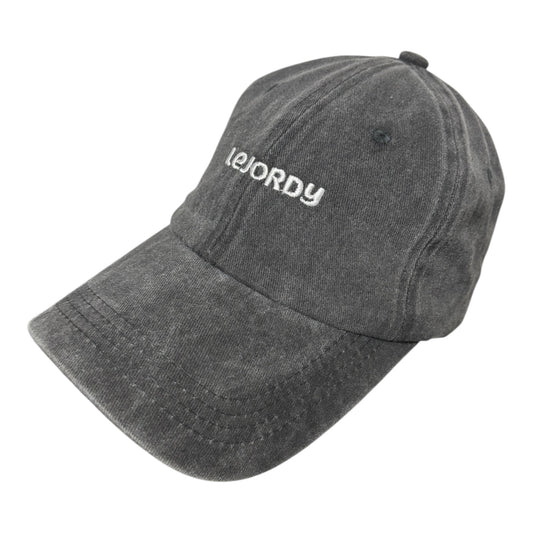 HAT BLACK - DENIM