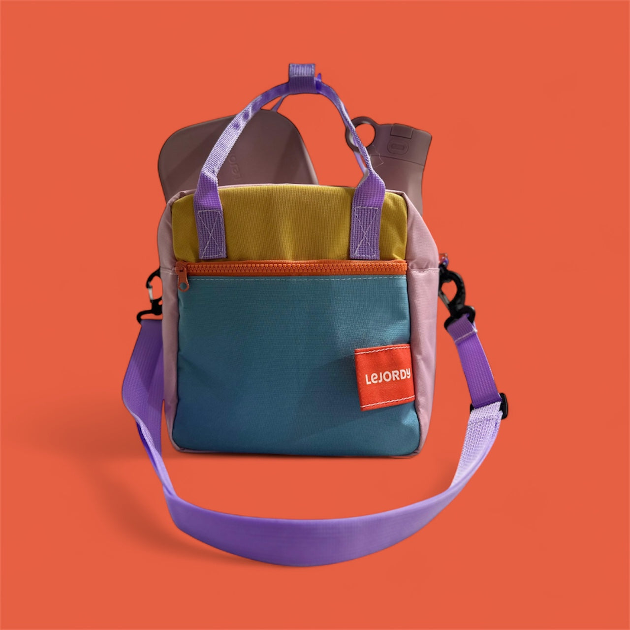 A LUNCH BAG - Color Block 2