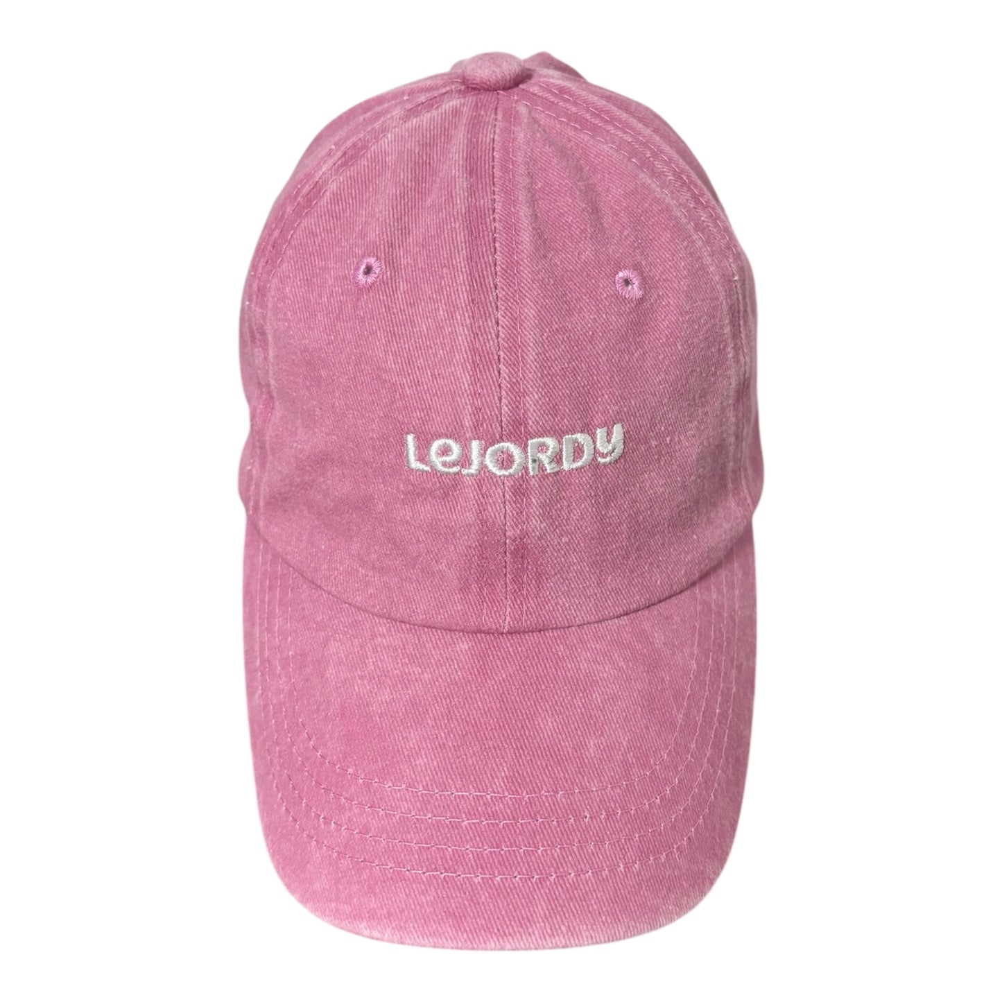 HAT PINK - DENIM