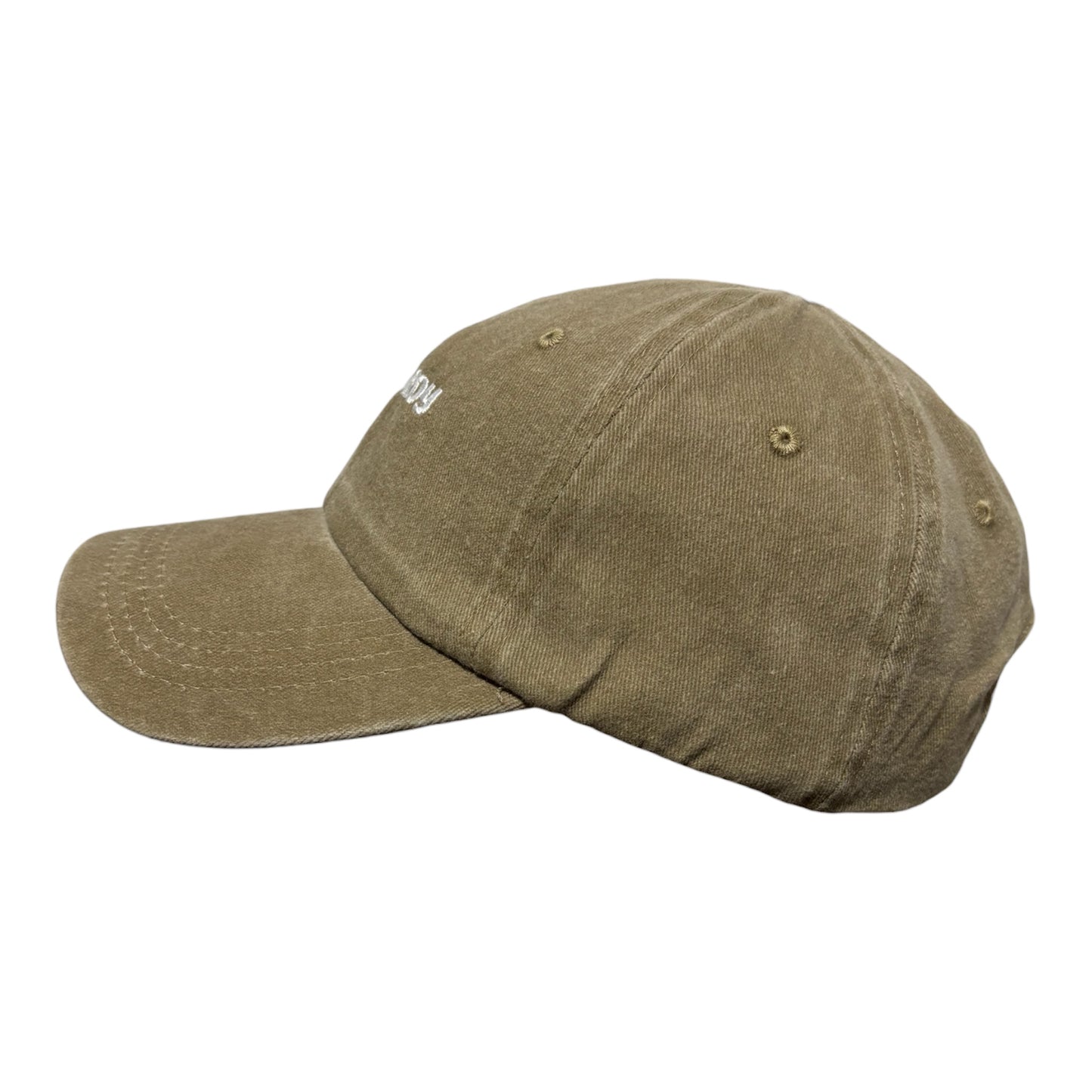 HAT BROWN - DENIM