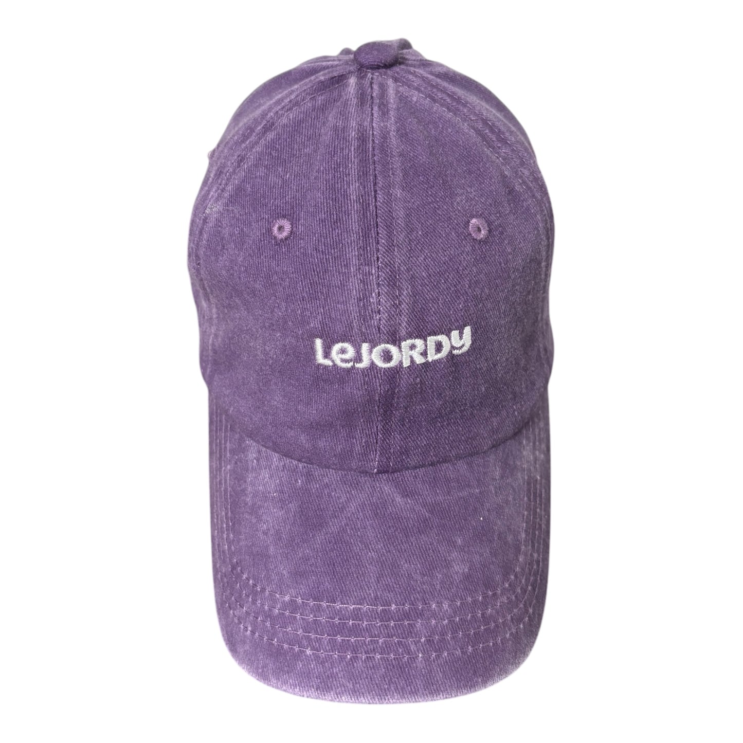 HAT PURPLE - DENIM