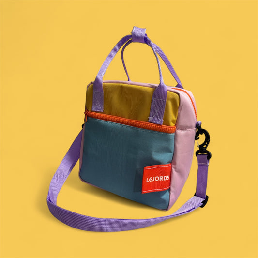 A LUNCH BAG - Color Block 2