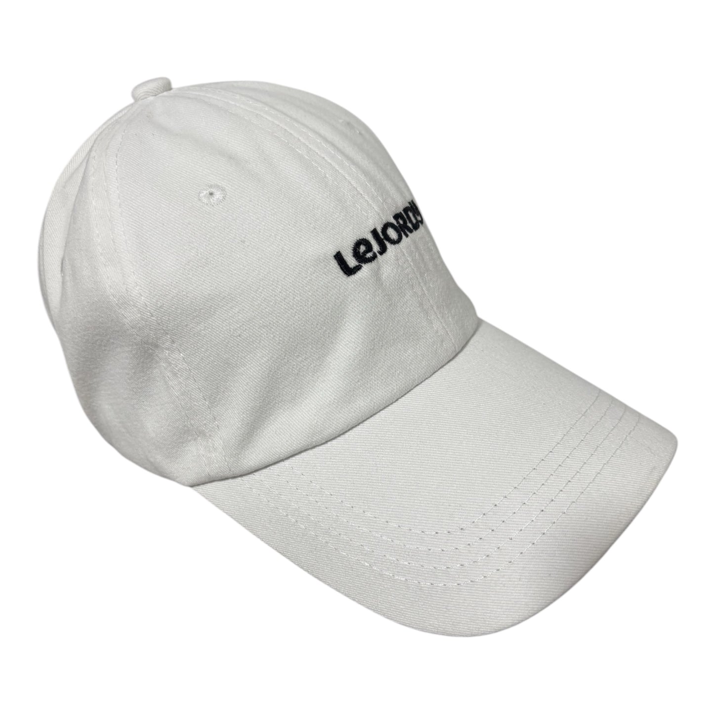 HAT WHITE - DENIM