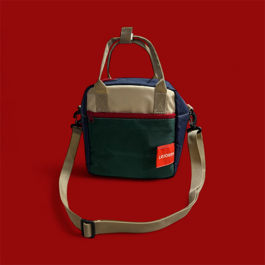 A LUNCH BAG - Color Block 1
