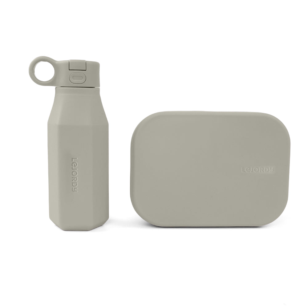 A LUNCH SET - SAGE SILICONE