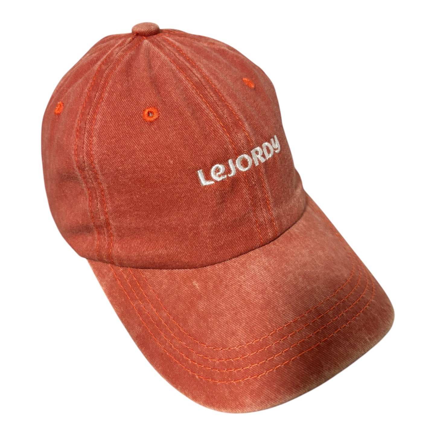 HAT ORANGE - DENIM