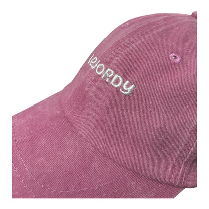 HAT PINK - DENIM