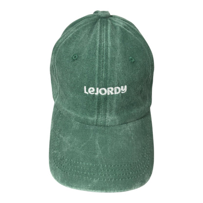 HAT GREEN - DENIM