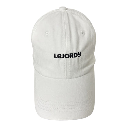HAT WHITE - DENIM