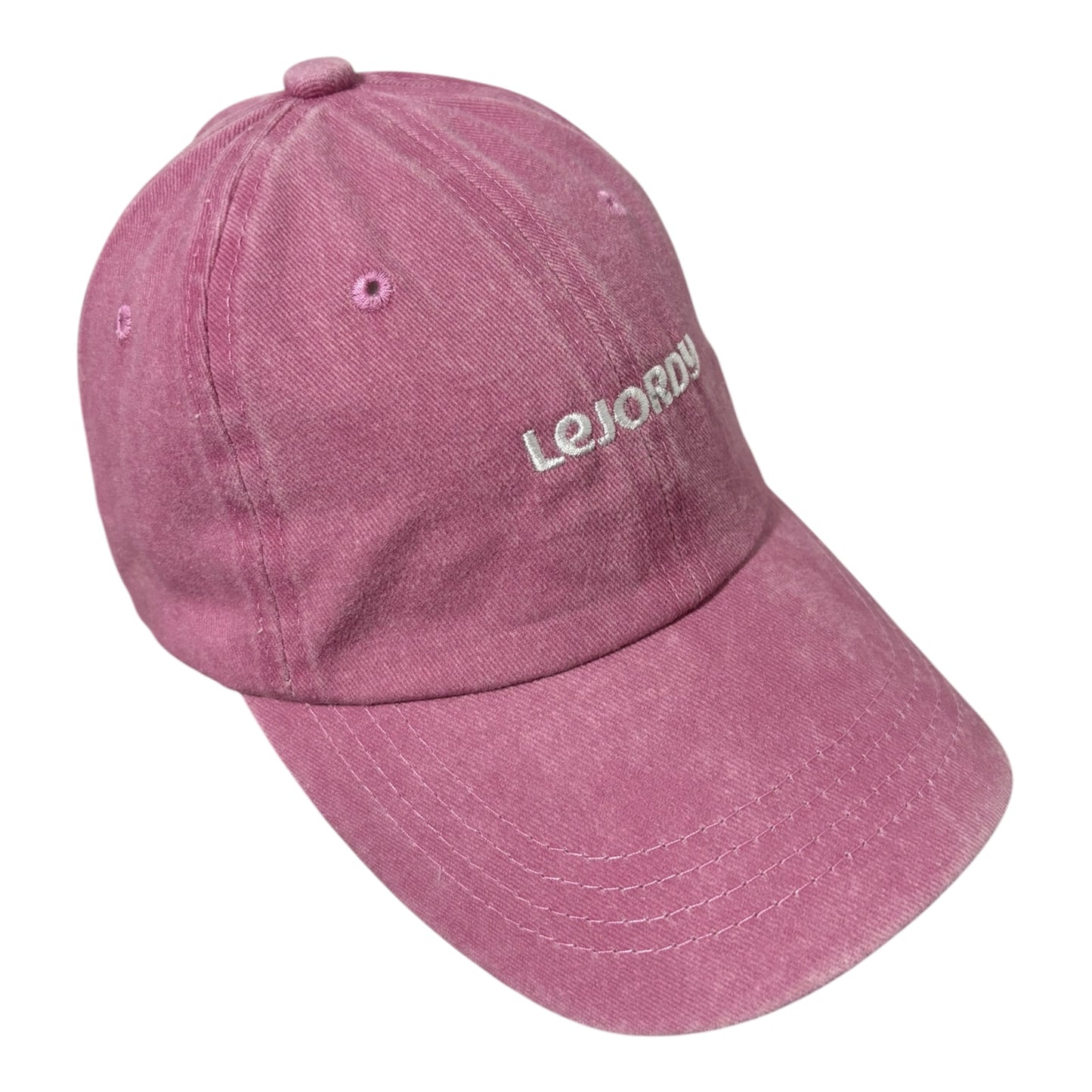 HAT PINK - DENIM