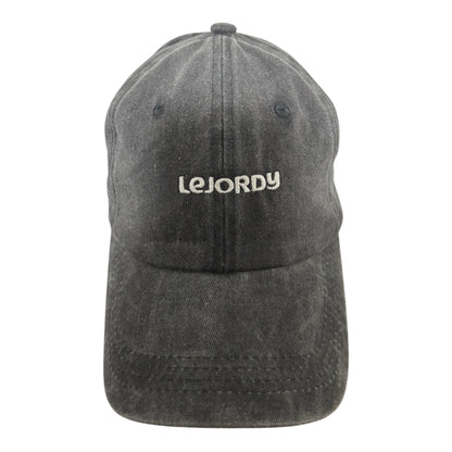 HAT BLACK - DENIM