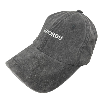 HAT BLACK - DENIM