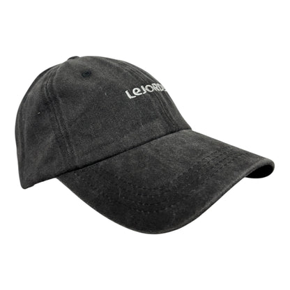 HAT BLACK - DENIM