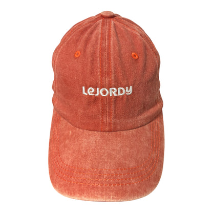 HAT ORANGE - DENIM