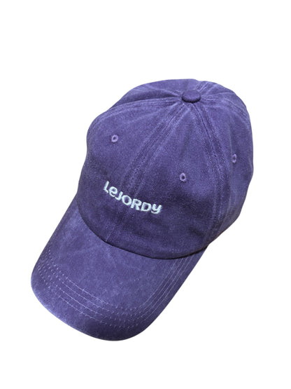 HAT PURPLE - COTTON EMBROIDERY LOGO