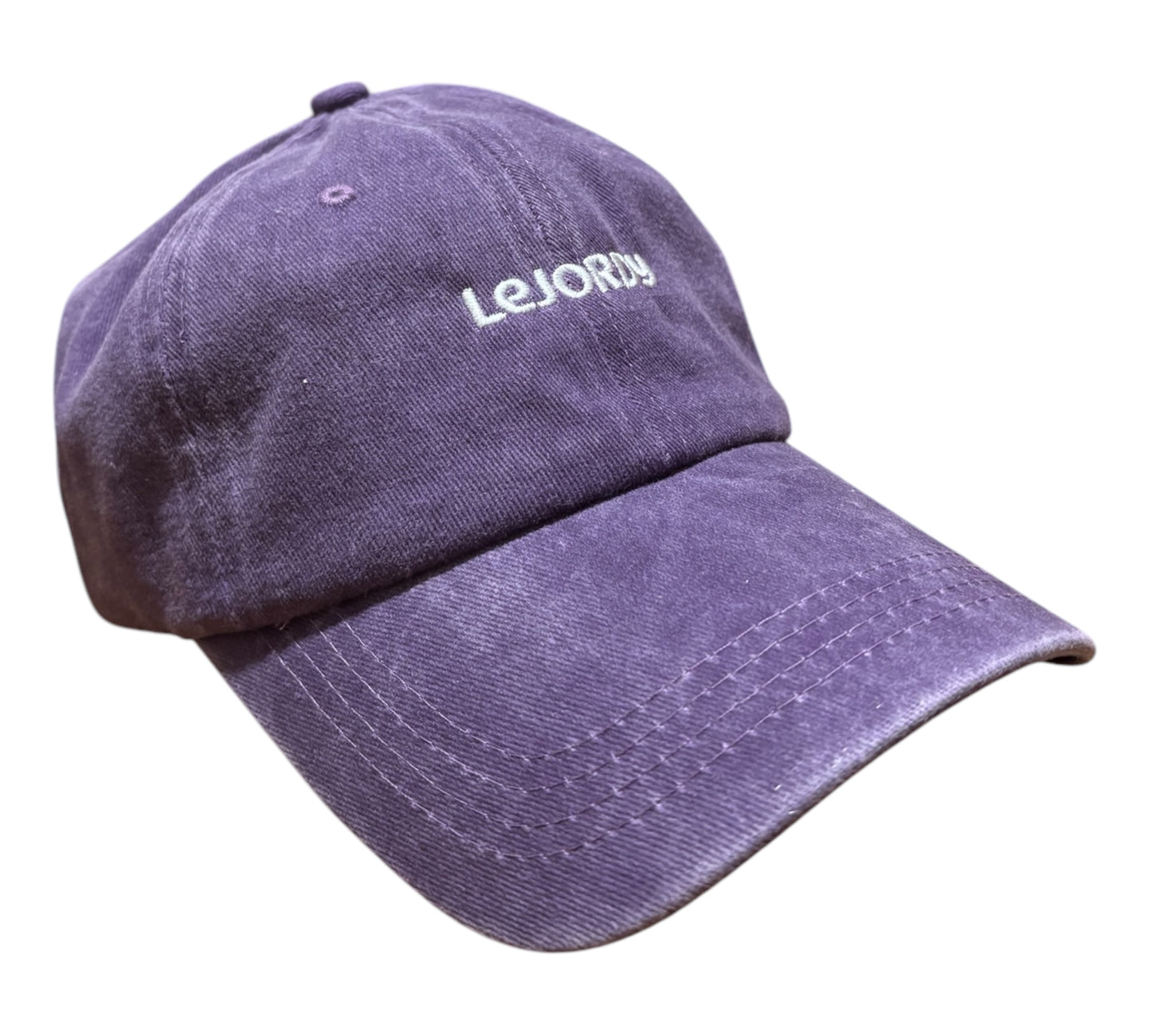 HAT PURPLE - COTTON EMBROIDERY LOGO