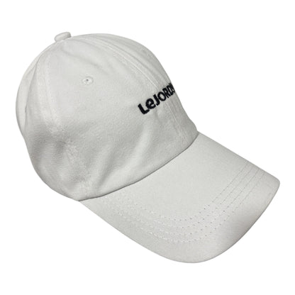 HAT WHITE - DENIM
